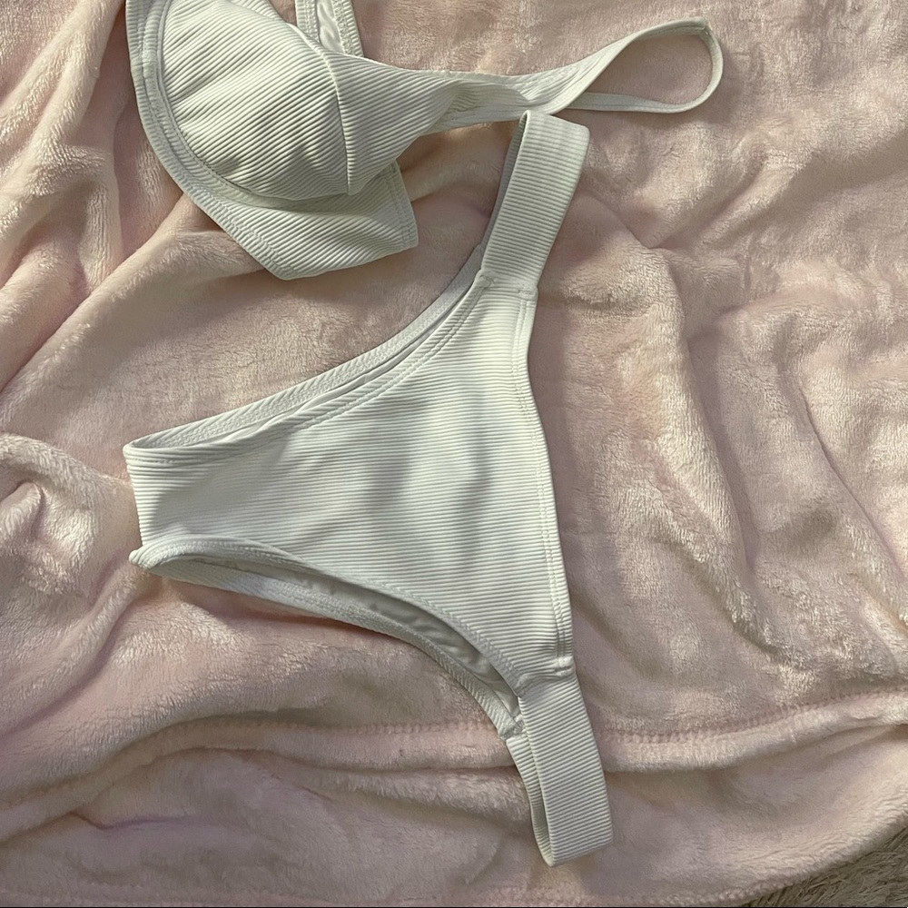 Somerfield Swim White Zaton Bottoms